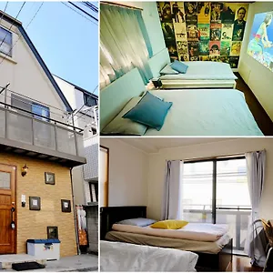 Shinjuku/kabukicho｜super Busy Area｜cozy House｜85㎡ Tokyo